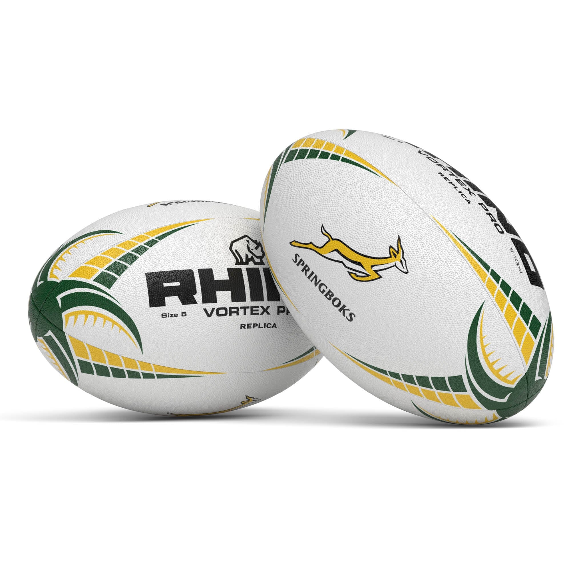 Rhino Vortex Recycled Match Rugby Ball – Sustainable & High
