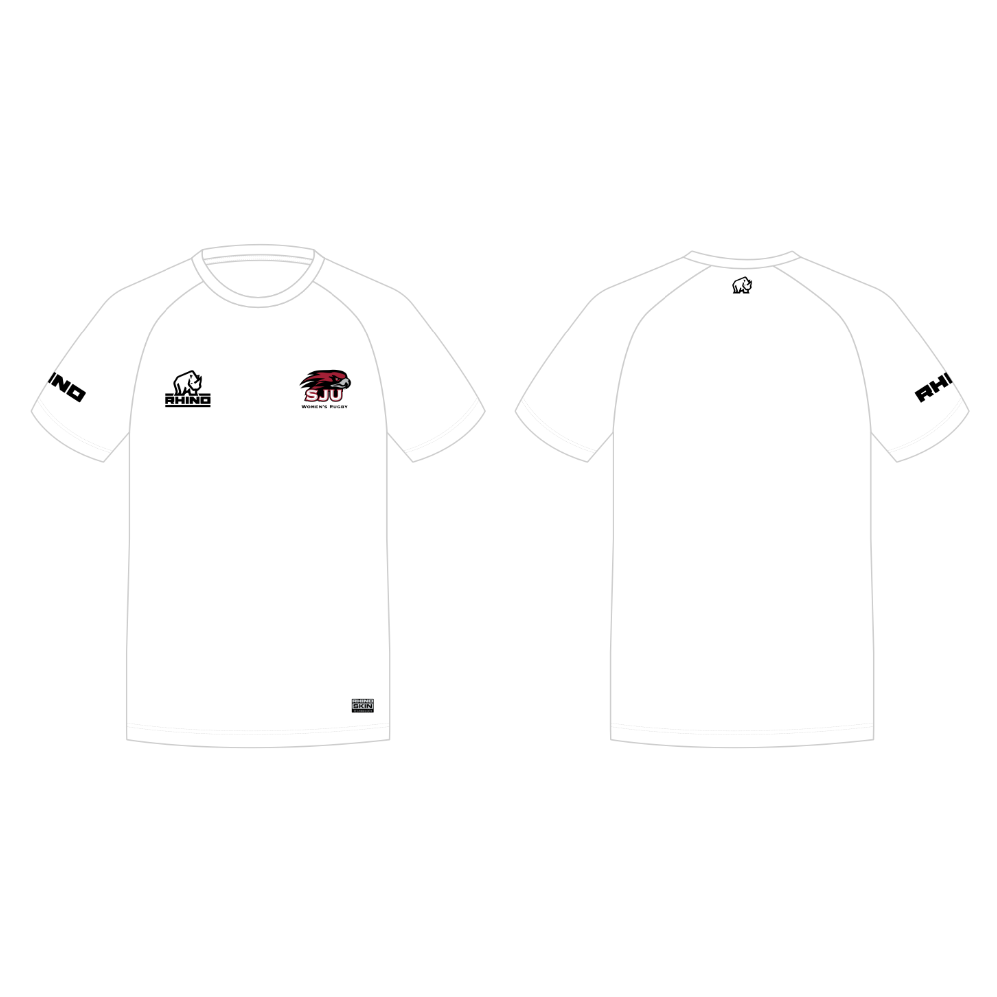 SJU Women's Rugby Sublimated T-Shirt