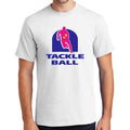 Tackle Ball Cotton Tee Shirt White