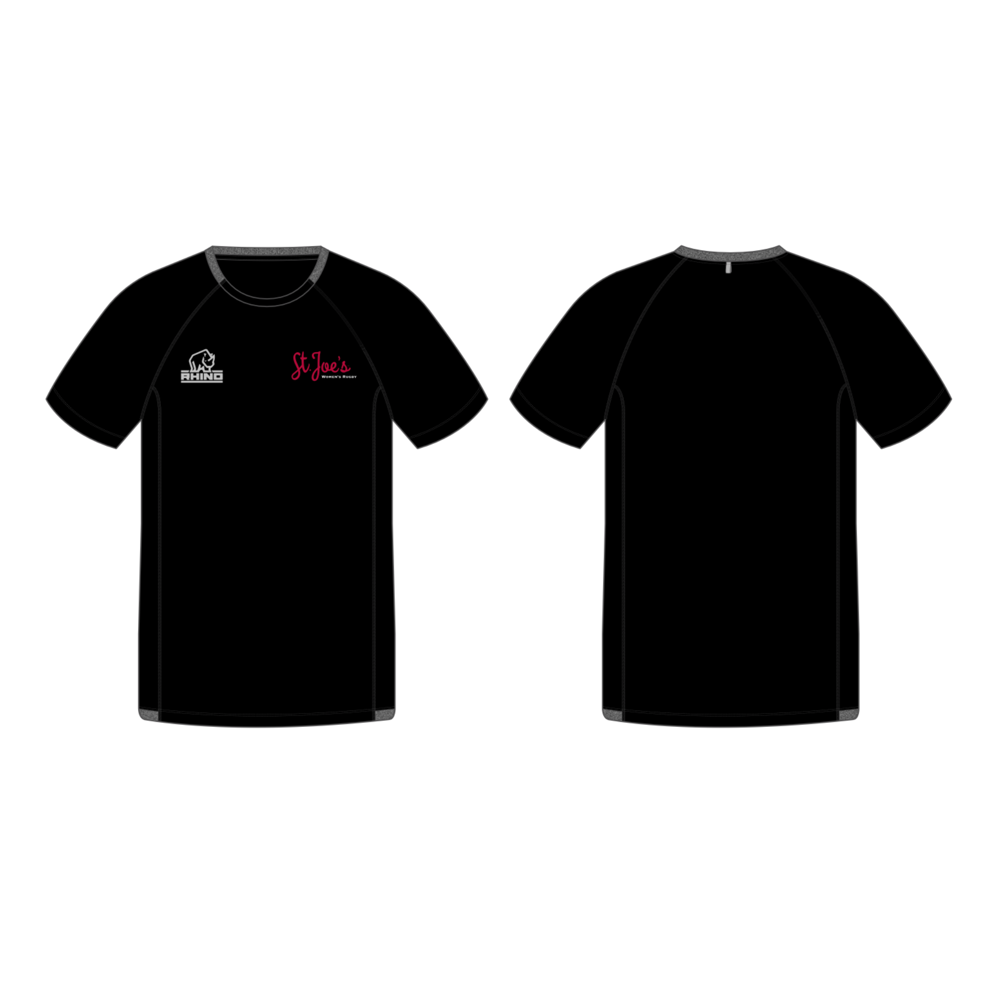 SJU Women's Rugby Tech T-Shirt