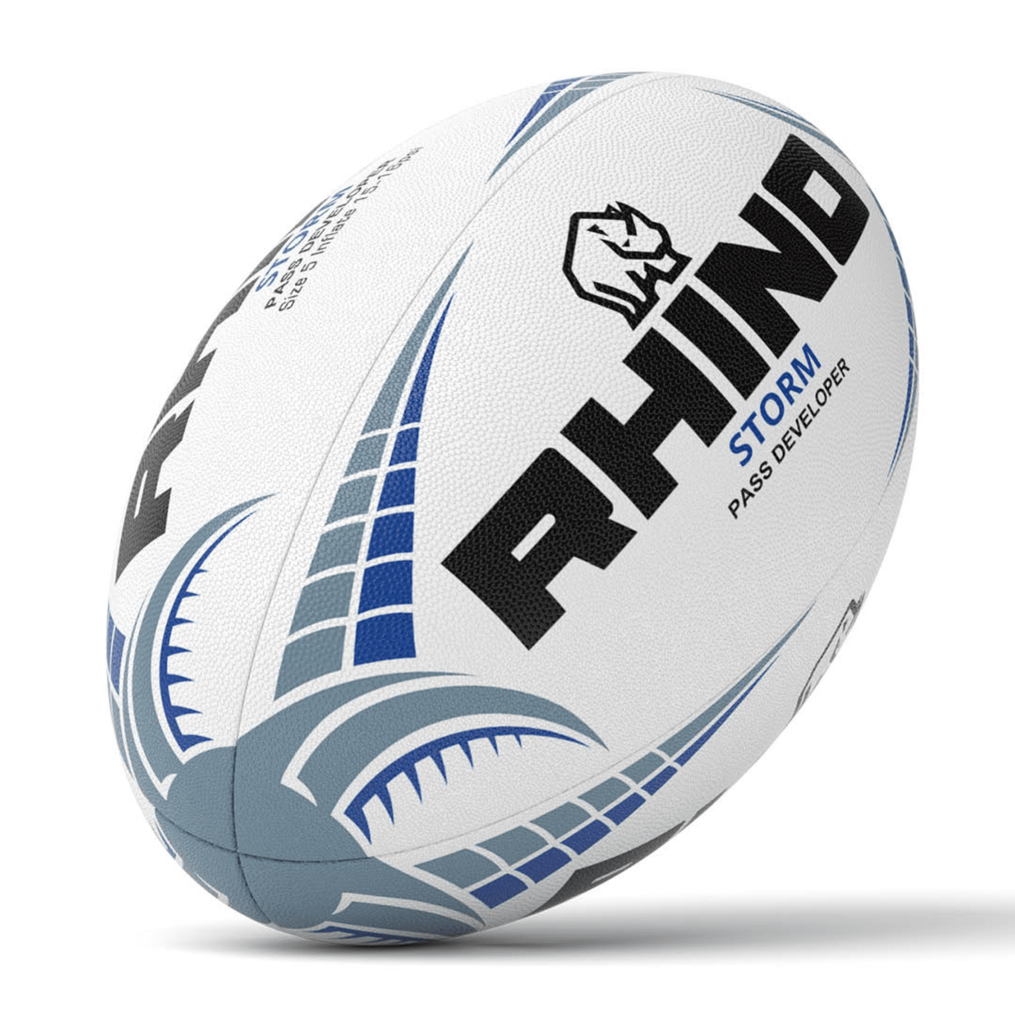 Storm Pass Developer Weighted Rugby Ball