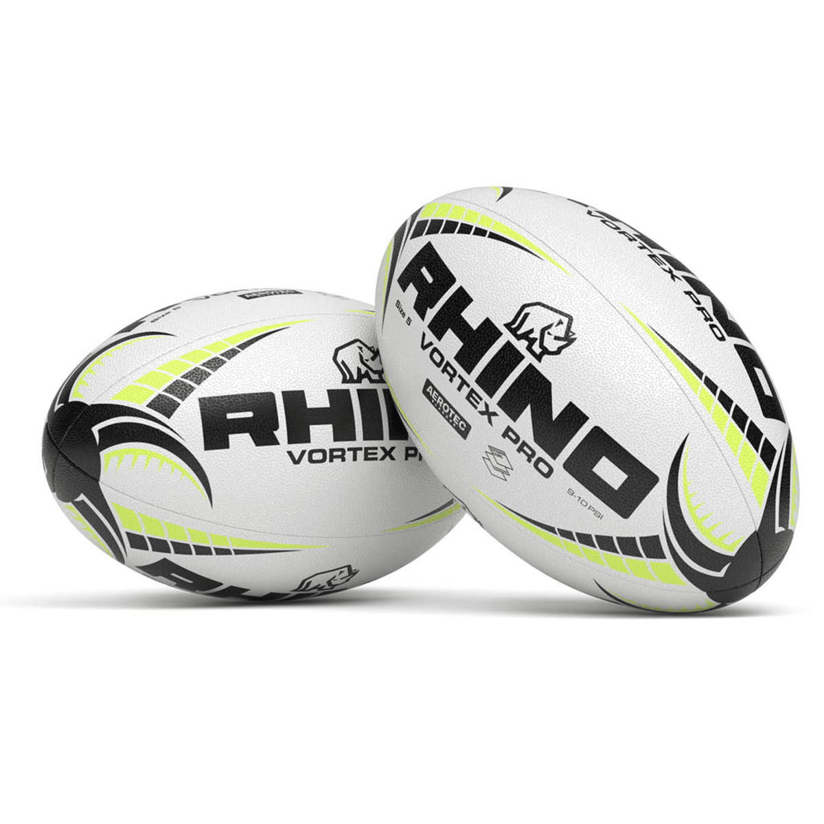 Rhino Vortex Pro Match Rugby Ball