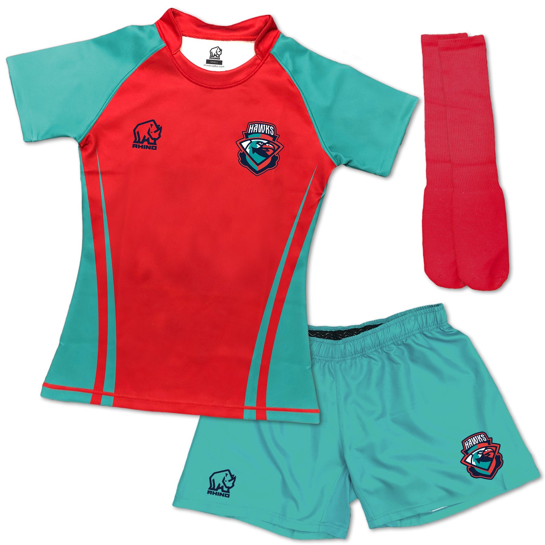 Women's Custom Basic Rugby Kit Bundle TW3701K