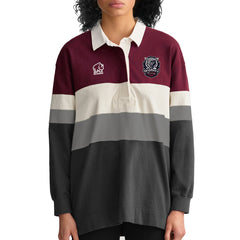 Women's Custom Classic Cotton Rugby Jersey | Long Sleeve Team