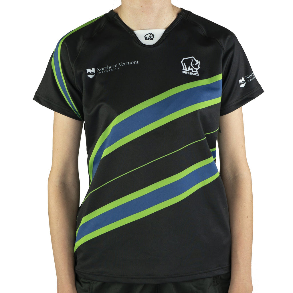 Women's Custom Sublimated Crash Fit (Loose) Rugby Jersey TW9702
