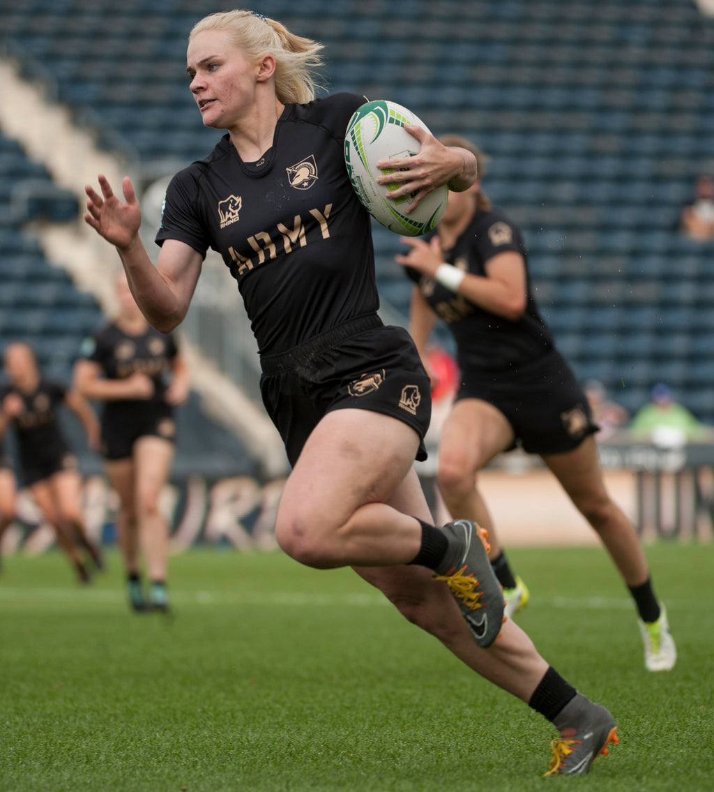 Women’s Custom Sublimated Performance Fit (Tight) Rugby Jersey TW9701