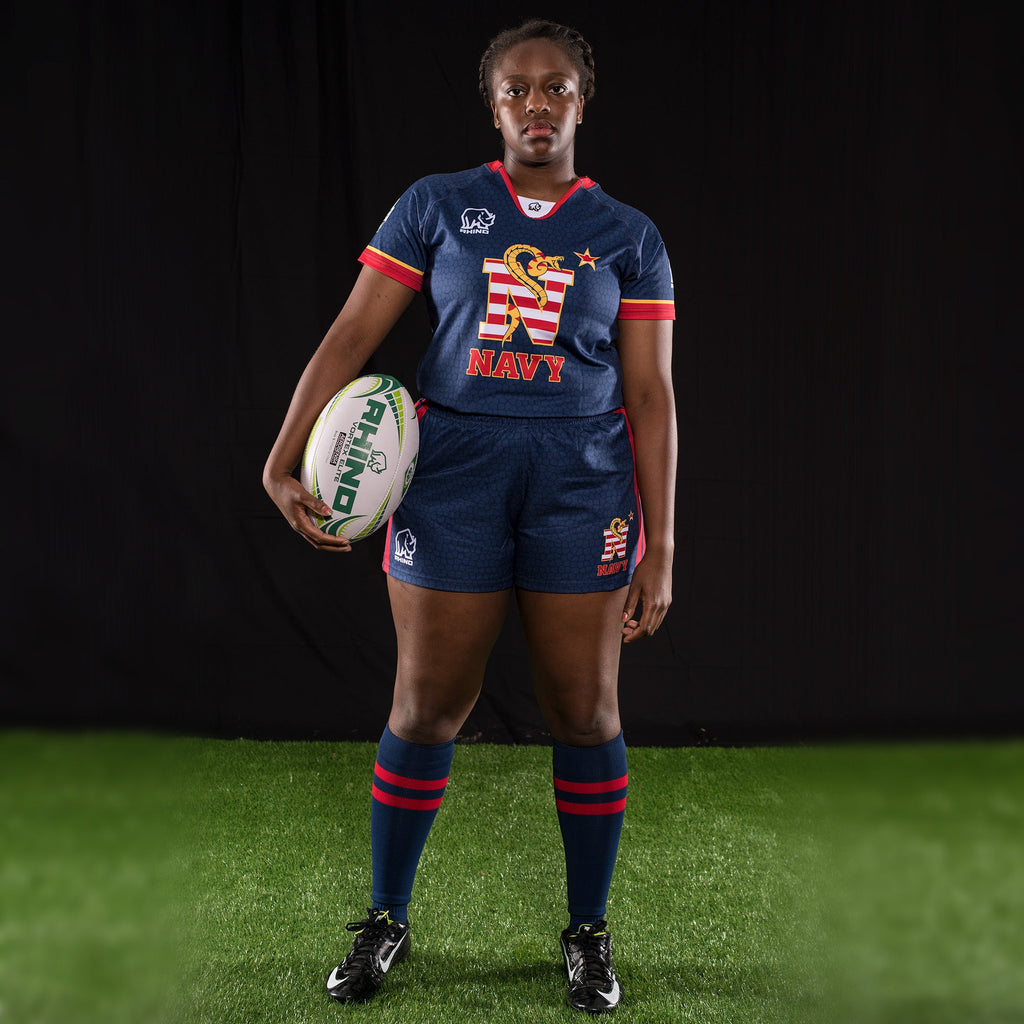 Women’s Custom Sublimated Performance Fit (Tight) Rugby Jersey TW9701