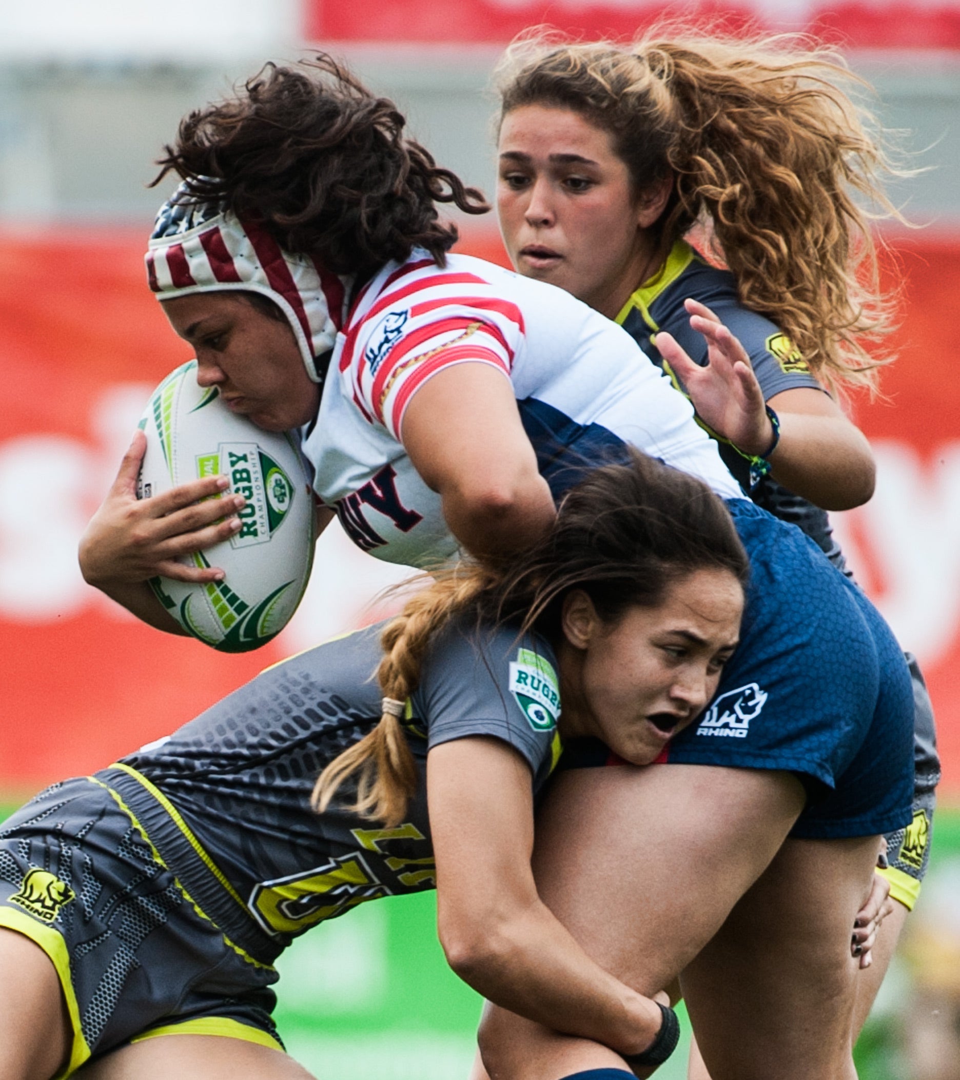 Women’s Custom Sublimated Performance Fit (Tight) Rugby Jersey TW9701