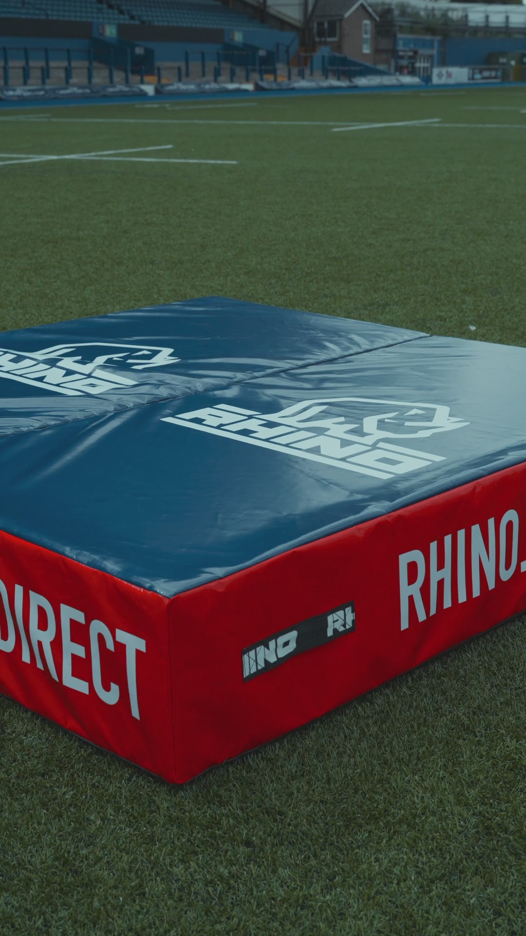 Rhino Rugby Pro Crash Tackle Mat FMTFD6612