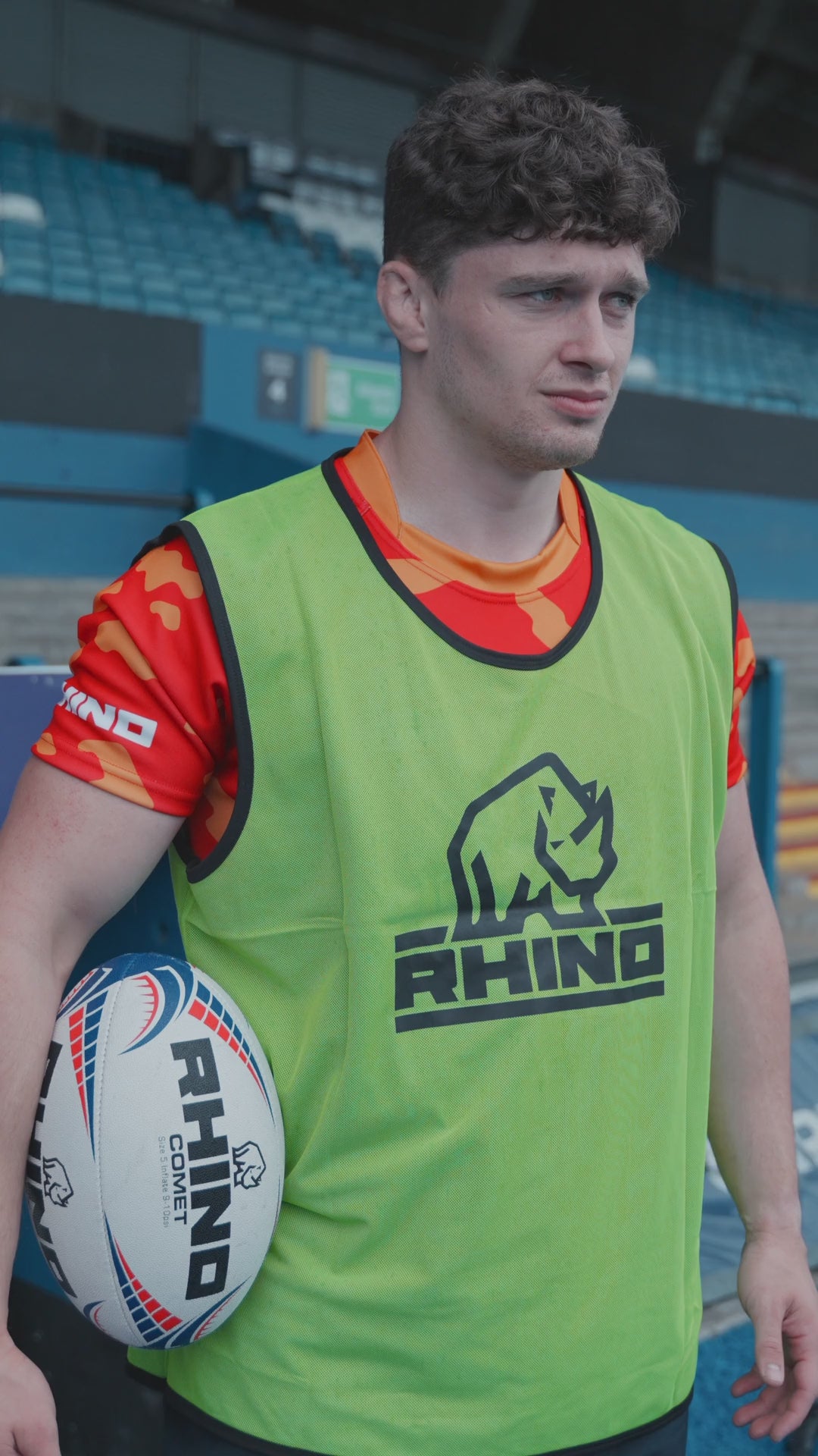 Rhino Reversible Practice Bibs - Youth