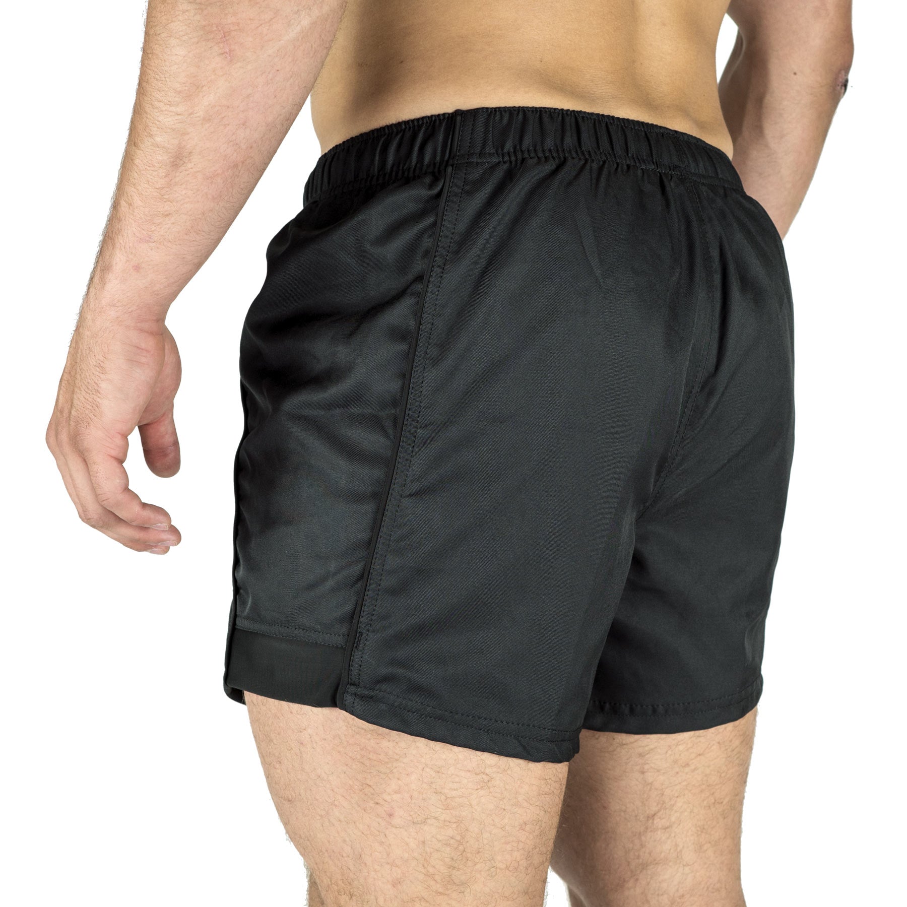 Rhino Rugby Performance Game Shorts-Black-XXS-RR-T7601-XXS