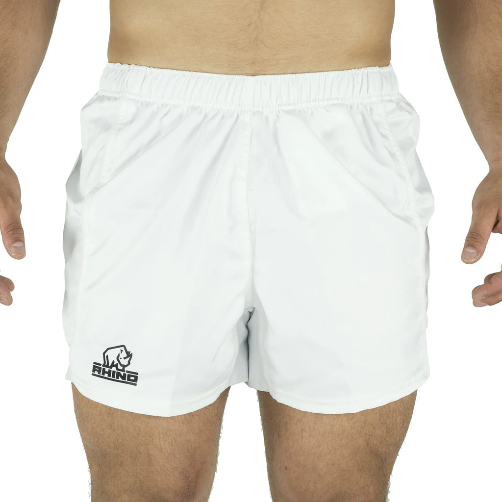 Rhino Rugby Performance Game Shorts-Black-XXS-RR-T7601-XXS