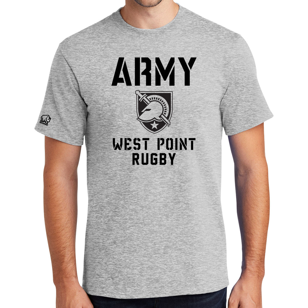 Army WP Black Knights S/S Cotton Tee - Rugby 4 S 