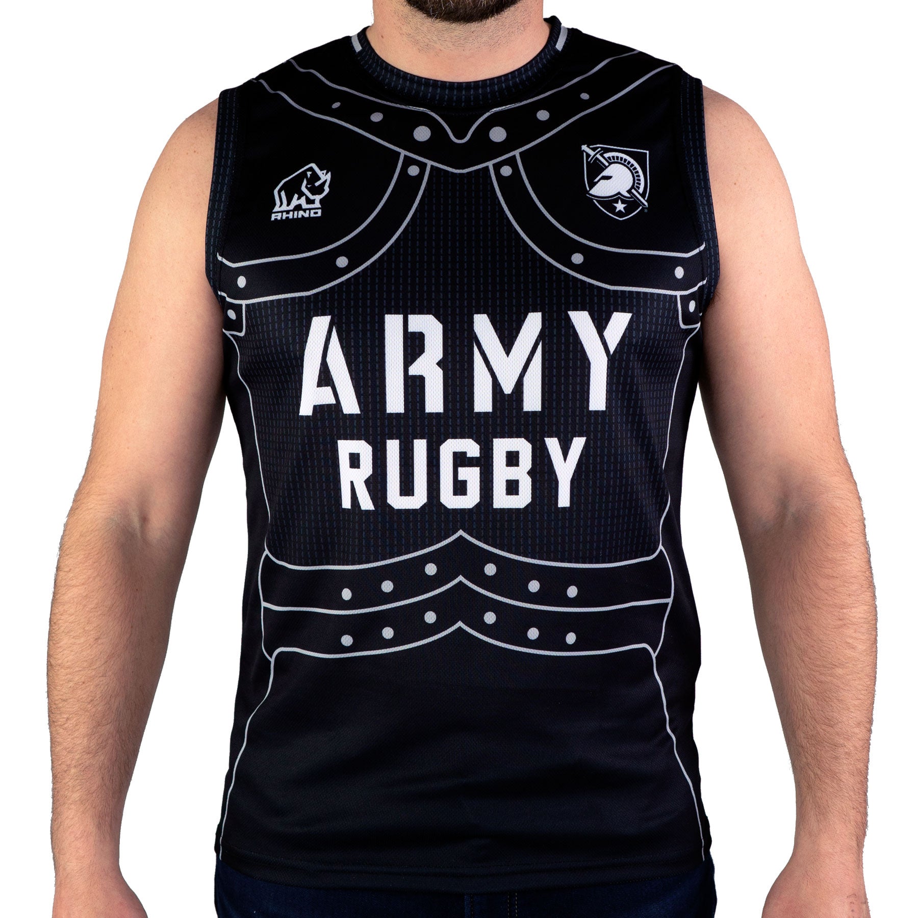 ARMY Sub Singlet - Black S 