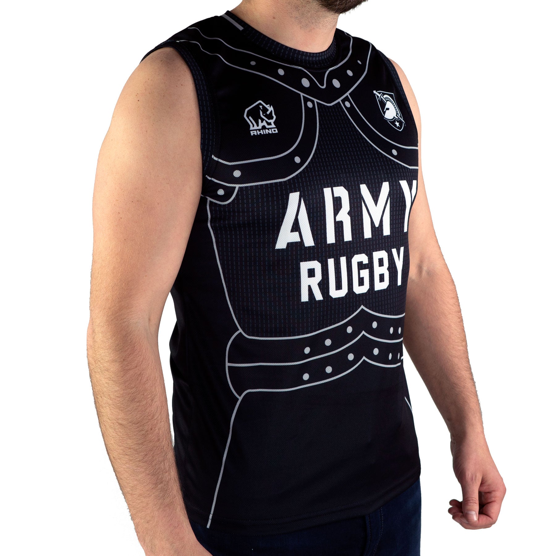 ARMY Sub Singlet - Black 
