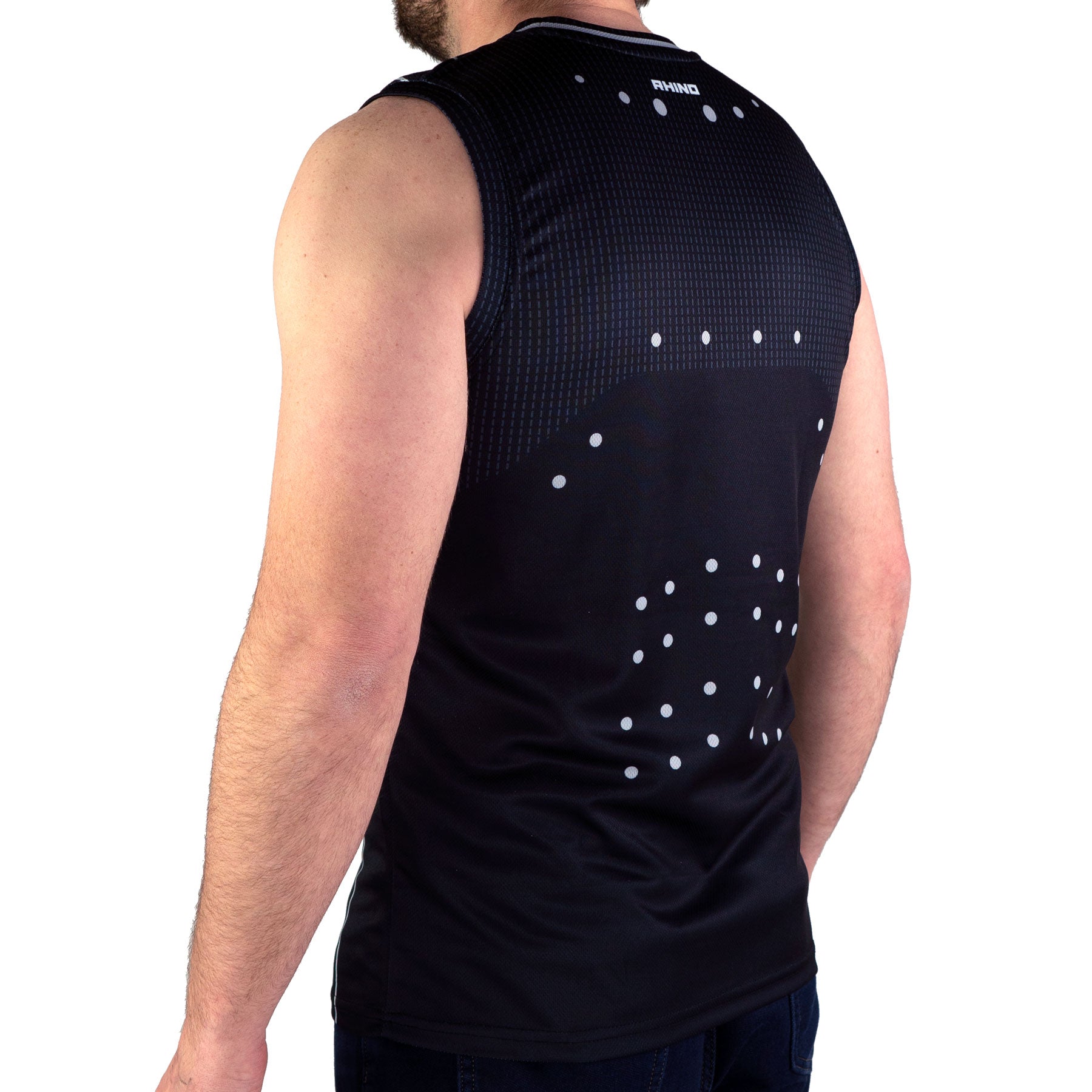 ARMY Sub Singlet - Black 