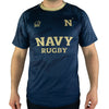 Navy Midshipmen Sub Fan Jersey - Navy/White S 