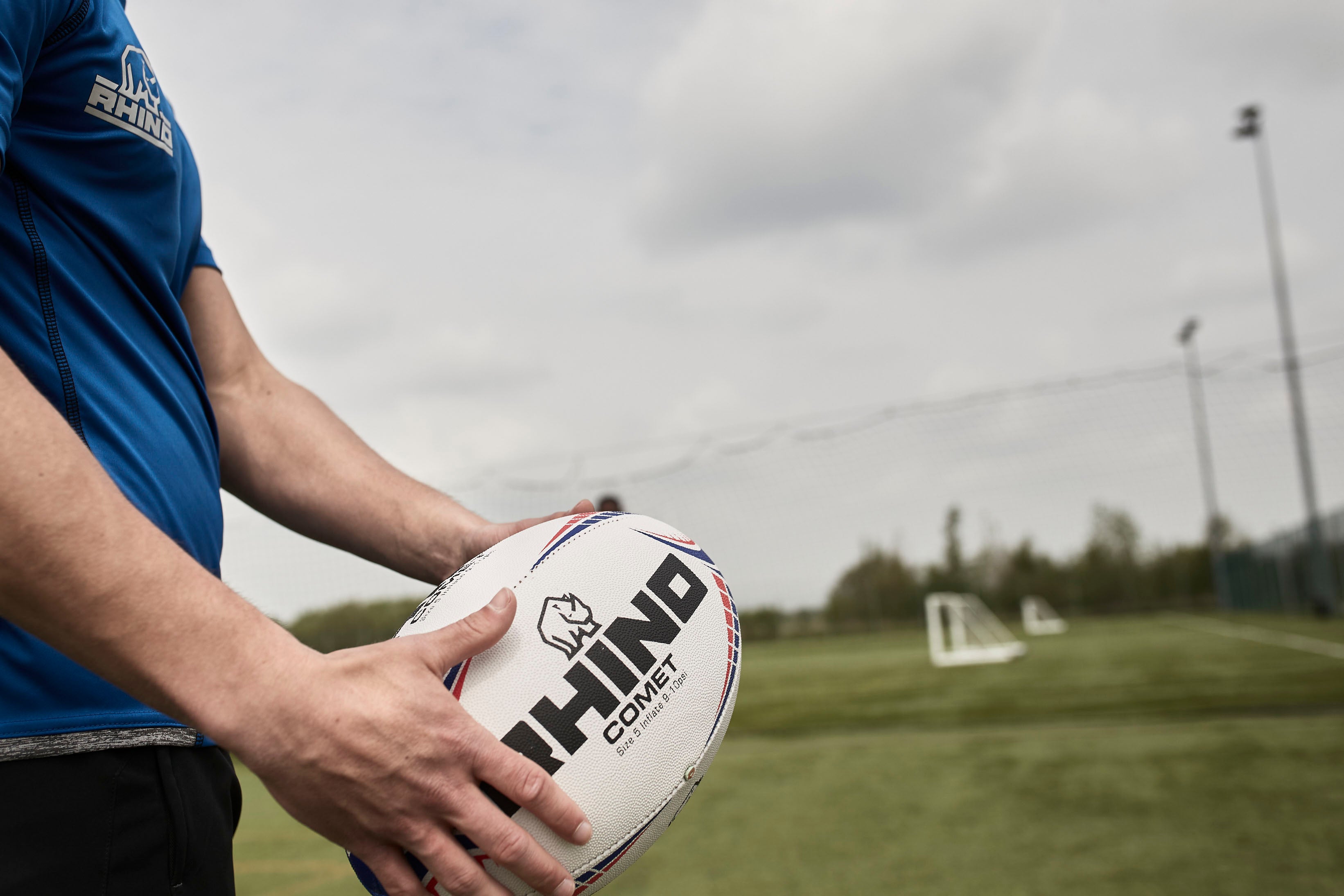 Comet Match Rugby Ball Size 5 