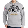 Army vs Navy 2019 Cotton Pullover Hoodie S 