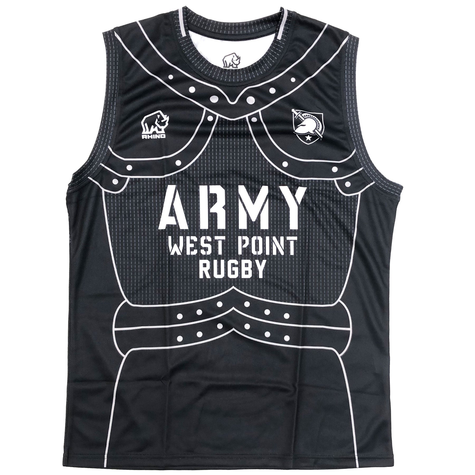 Army WP Black Knights Sub Singlet - Black S 