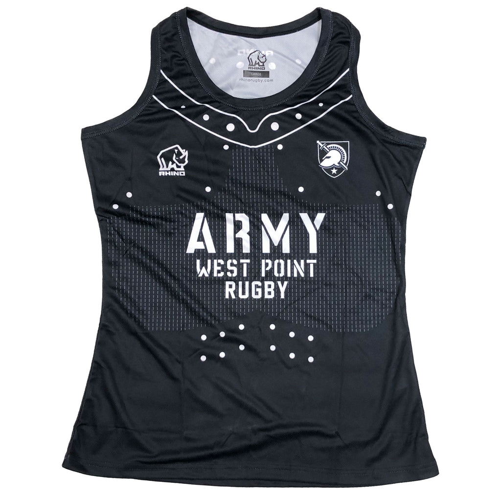Army WP Black Knights Women's Sub Tank Top - Black S 
