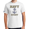 Navy Midshipmen S/S Cotton Tee - Rugby 2 S 