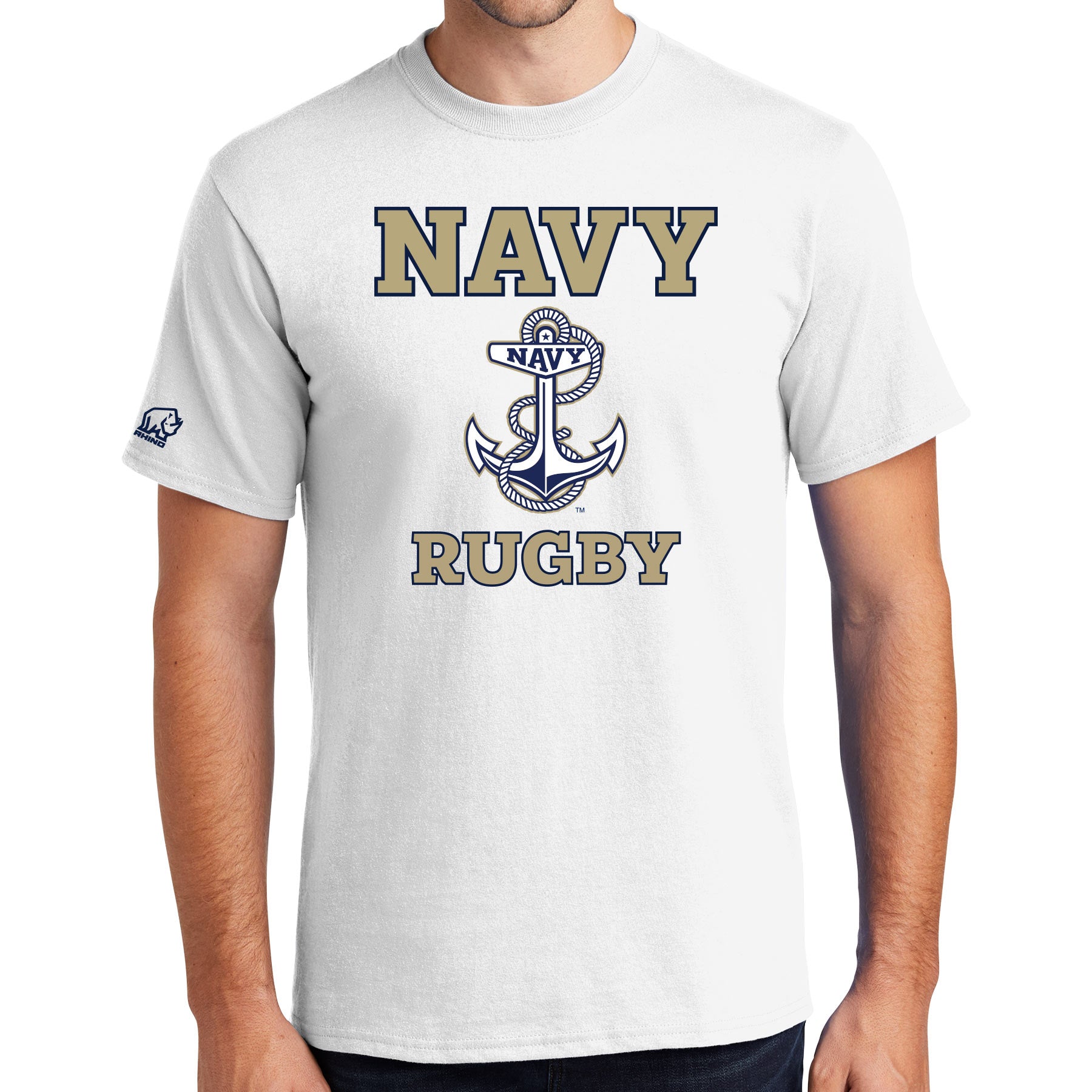 Navy Midshipmen S/S Cotton Tee - Rugby 2 S 