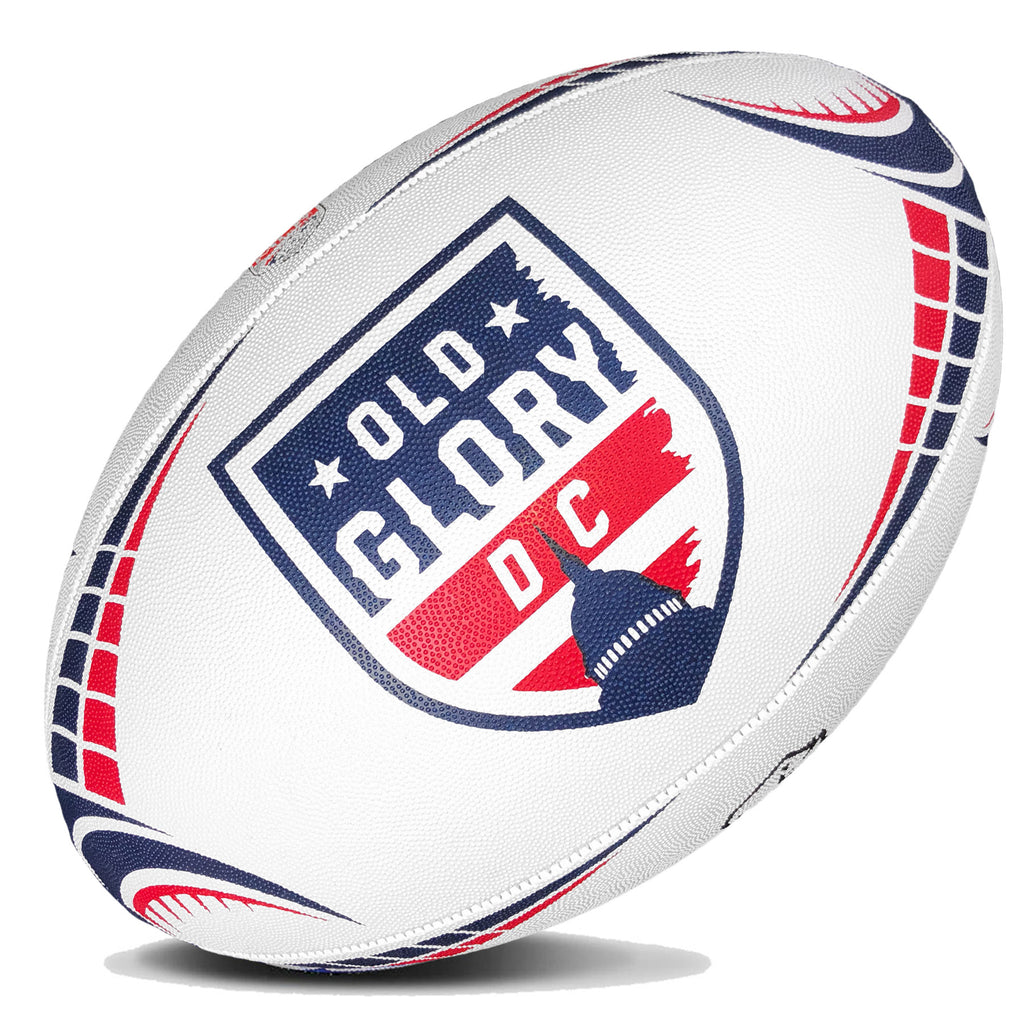 Old Glory DC Rugby Ball Replica Ball Size 5 