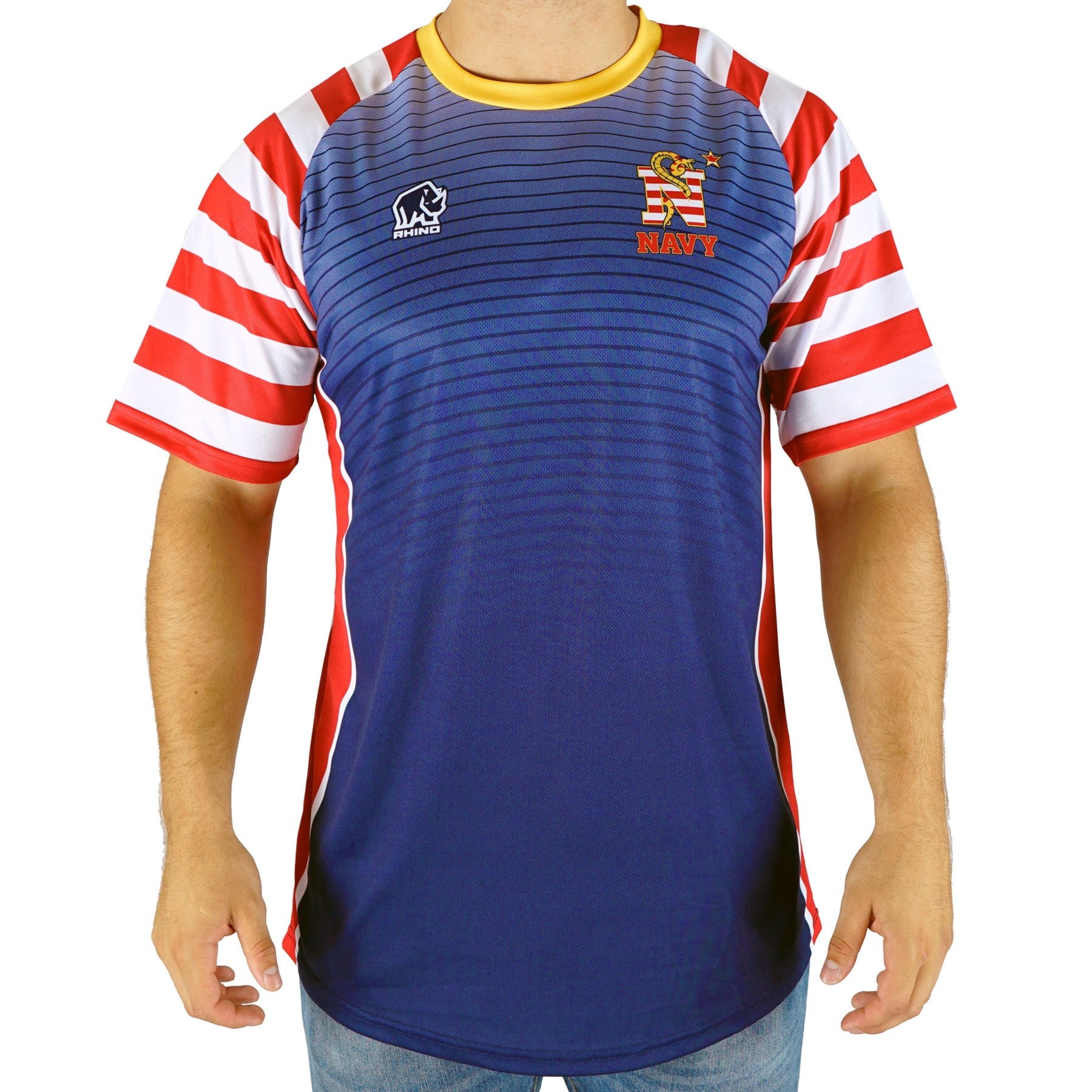 Navy Midshipmen Sub Fan Tee - Multi XS 