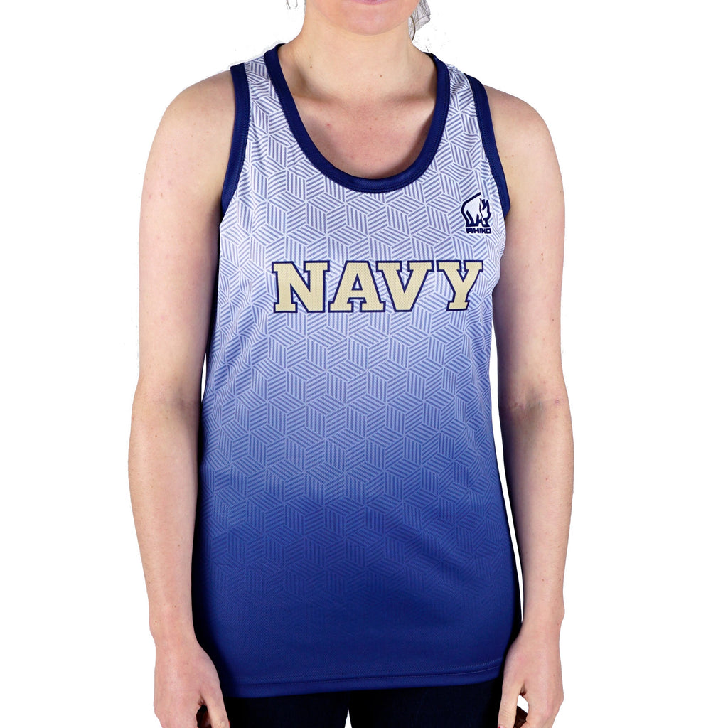 Navy Midshipmen Ladies Sub Tank Top XS 