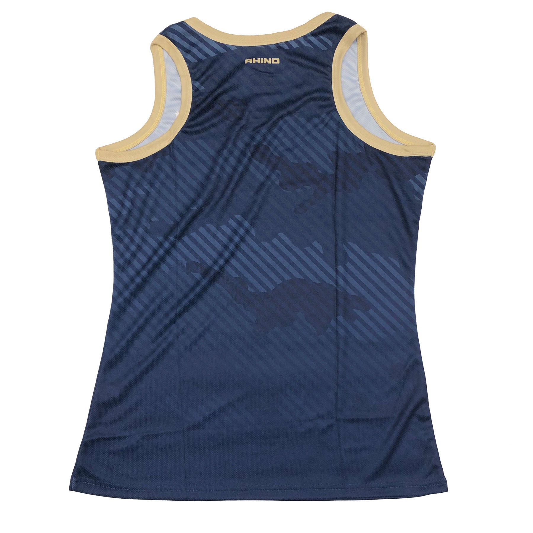 Navy Midshipmen Women's Sub Tank Top - Camo 