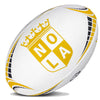 NOLA Gold Rugby Ball