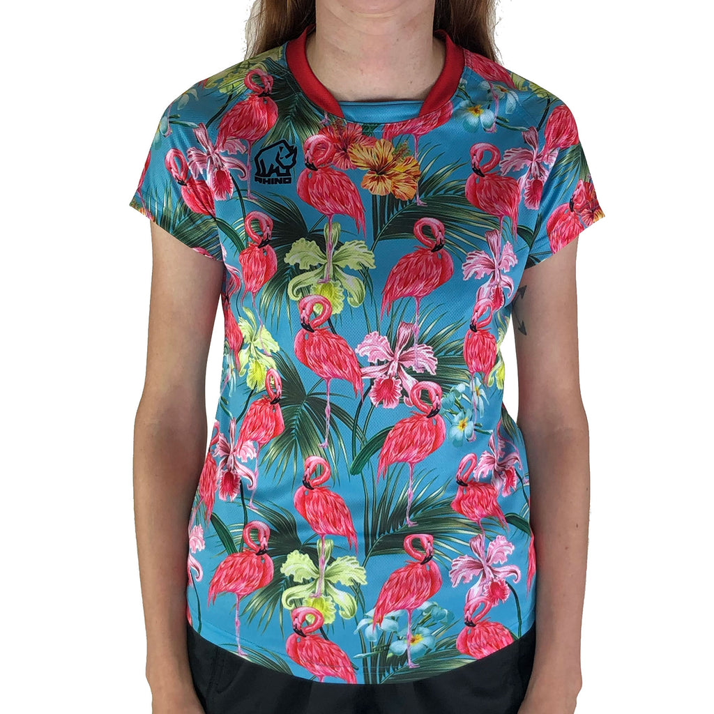 Rhino Aerolite Women's Jersey - Flamingo