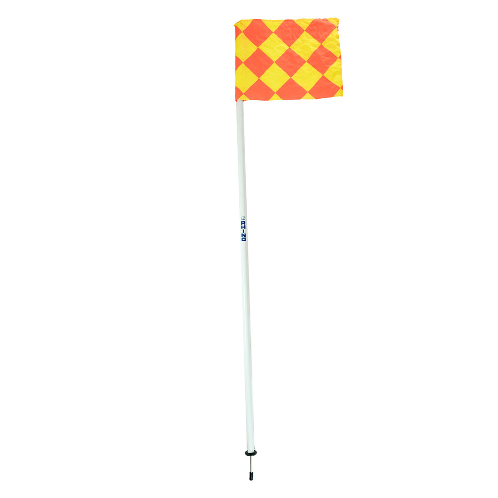 Sideline Pole With Flag - Single (1 unit)