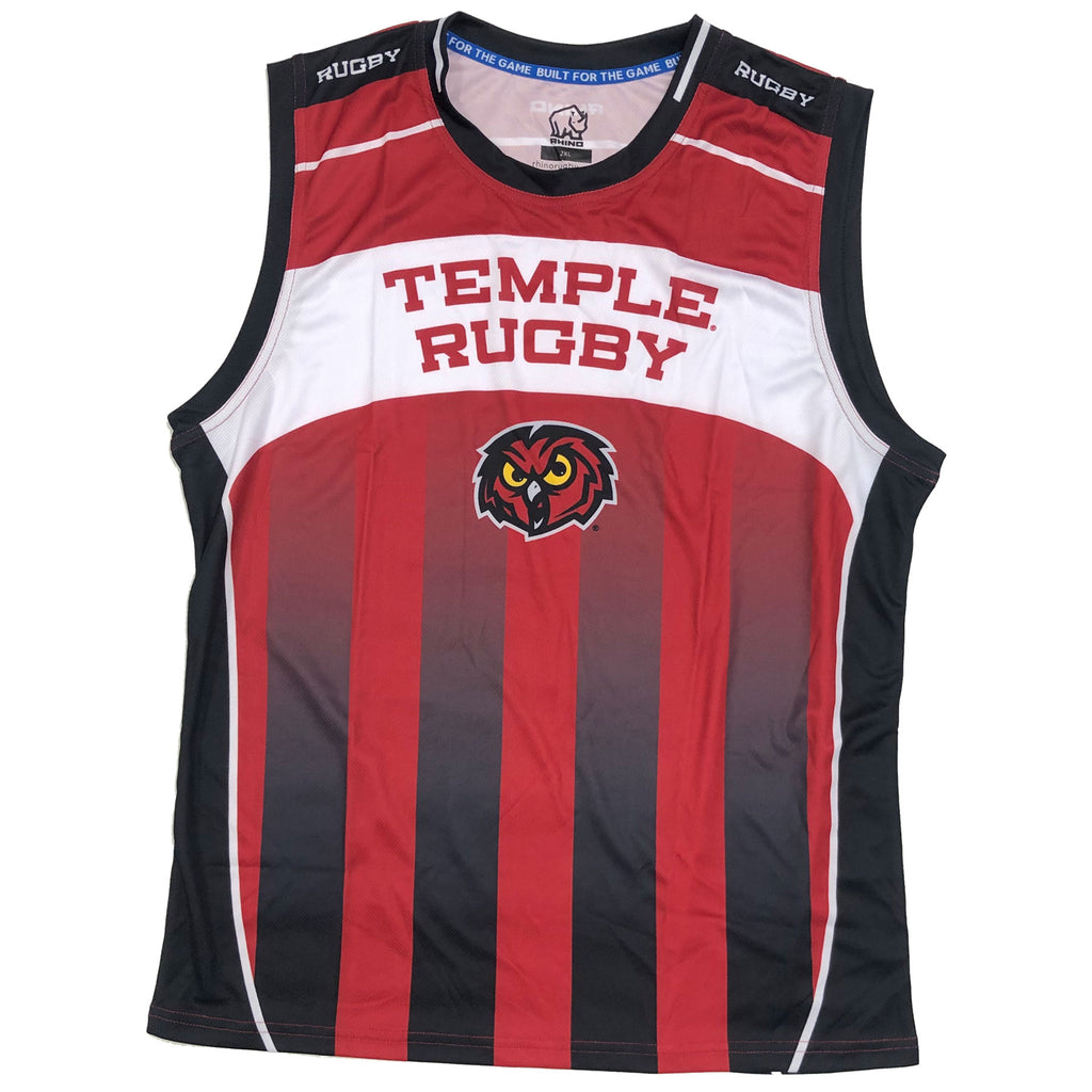 CRC Men's Sub Singlet - Temple Owls S 