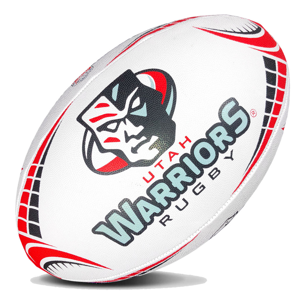 Utah Warriors Rugby Ball Replica Ball Size 5 